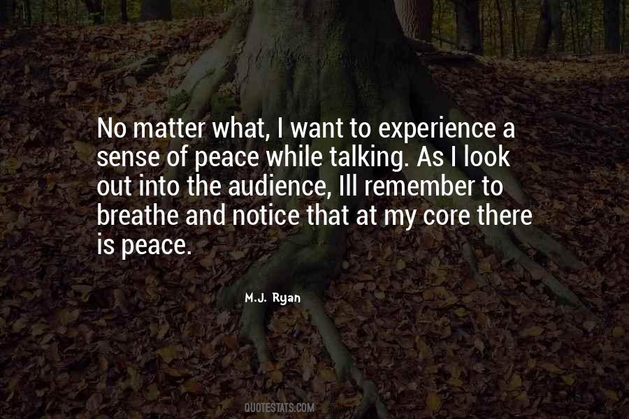 M.J. Ryan Quotes #320506