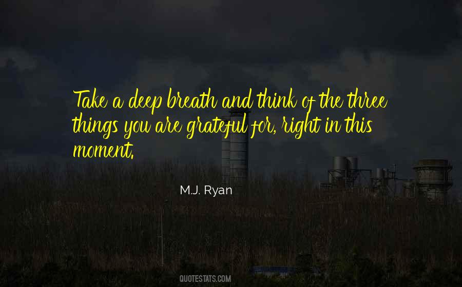 M.J. Ryan Quotes #687849