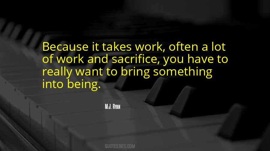 M.J. Ryan Quotes #701715