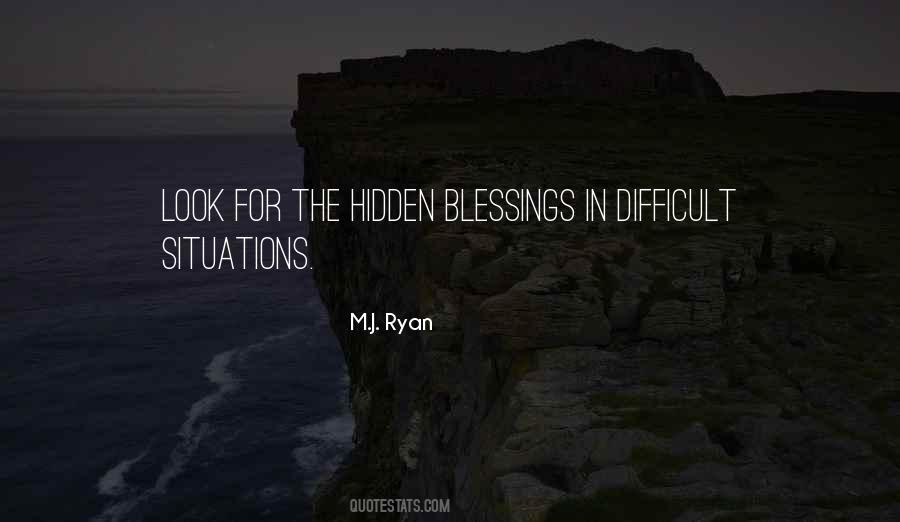 M.J. Ryan Quotes #707256