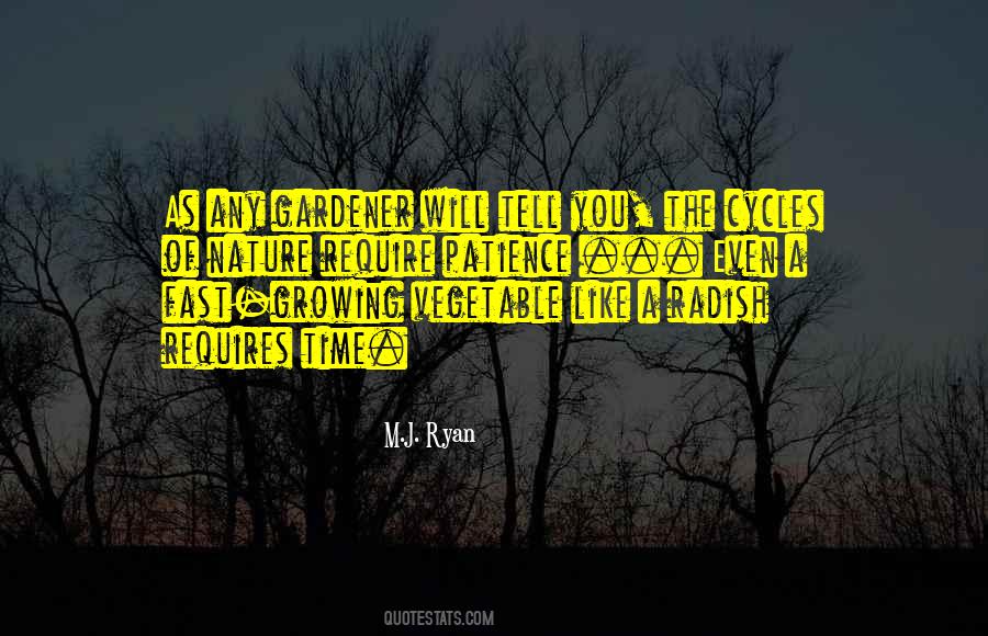 M.J. Ryan Quotes #851265