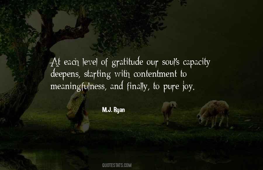 M.J. Ryan Quotes #887596