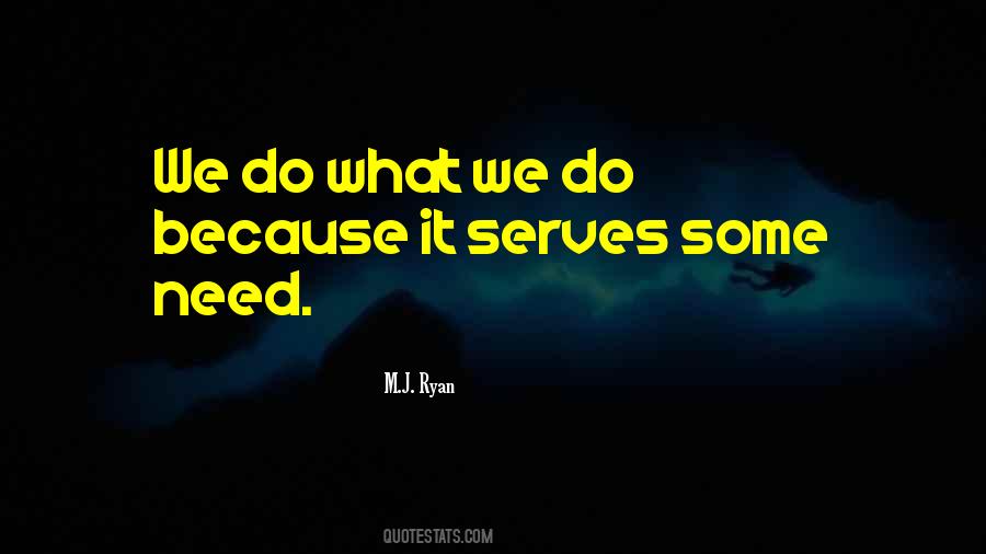 M.J. Ryan Quotes #894373
