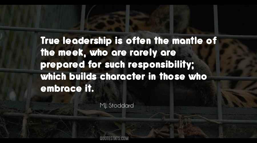 M.J. Stoddard Quotes #1278228