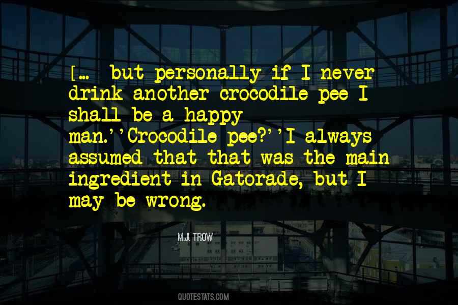 M.J. Trow Quotes #1629836 M.J. Trow Quotes #1629836