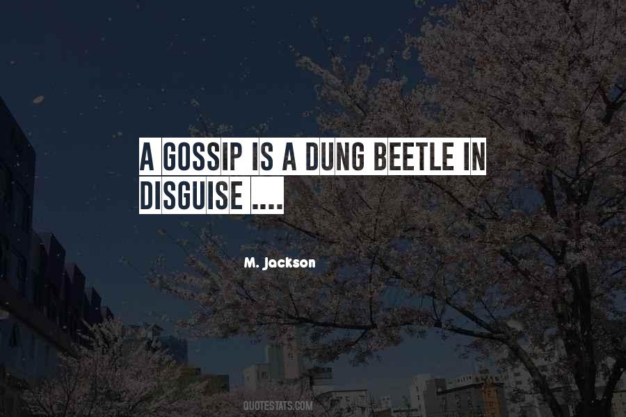 M. Jackson Quotes #851276