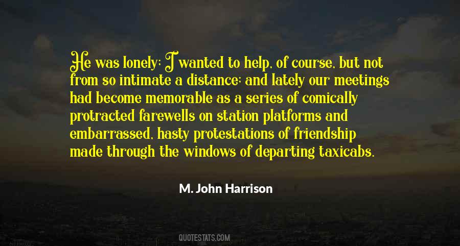 M. John Harrison Quotes #1354295