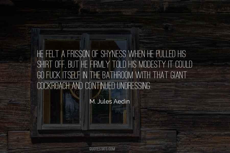 M. Jules Aedin Quotes #20833 M. Jules Aedin Quotes #20833