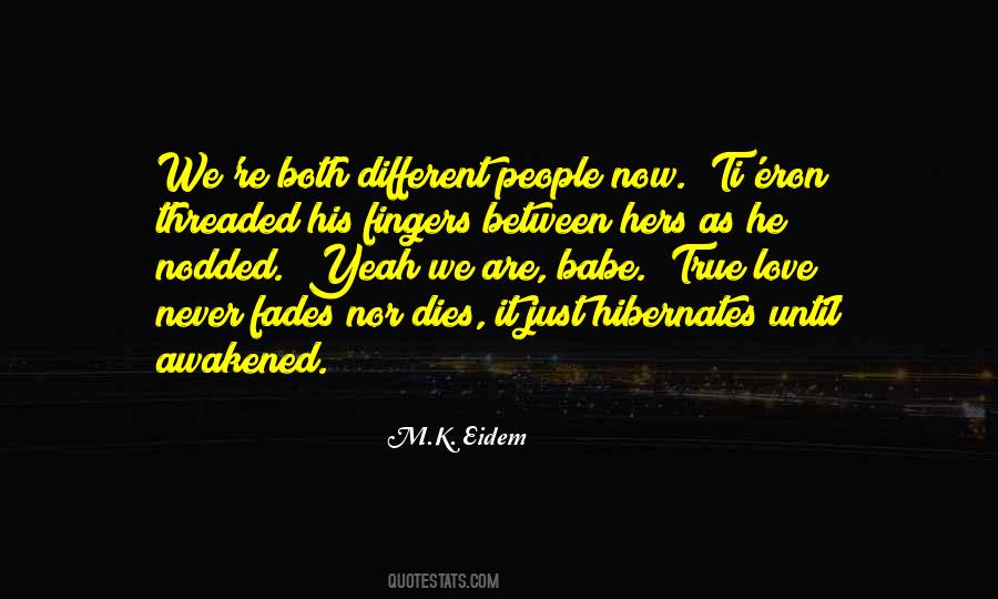 M.K. Eidem Quotes #821990