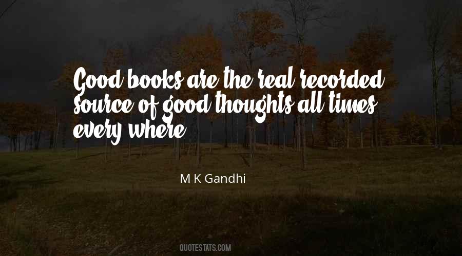 M K Gandhi Quotes #866004