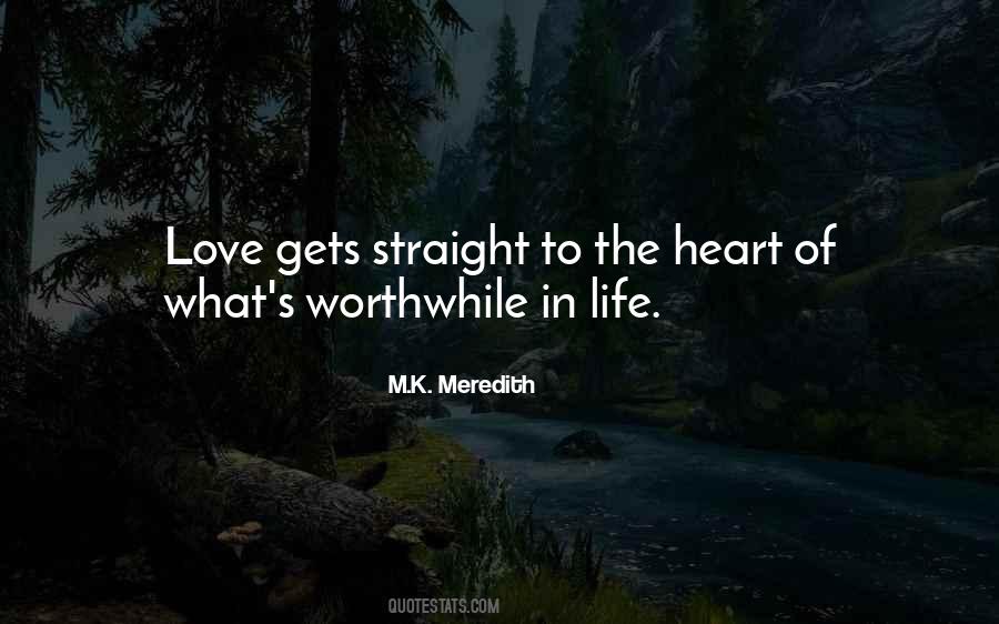 M.K. Meredith Quotes #1392316