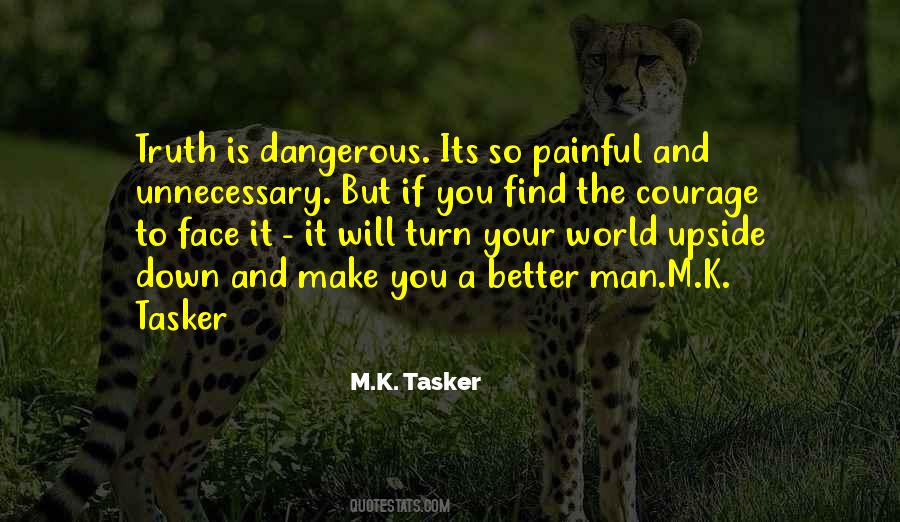 M.K. Tasker Quotes #1350015 M.K. Tasker Quotes #1350015
