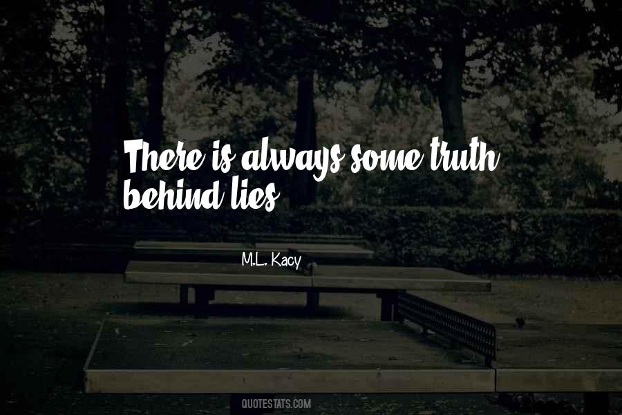 M.L. Kacy Quotes #1569803 M.L. Kacy Quotes #1569803