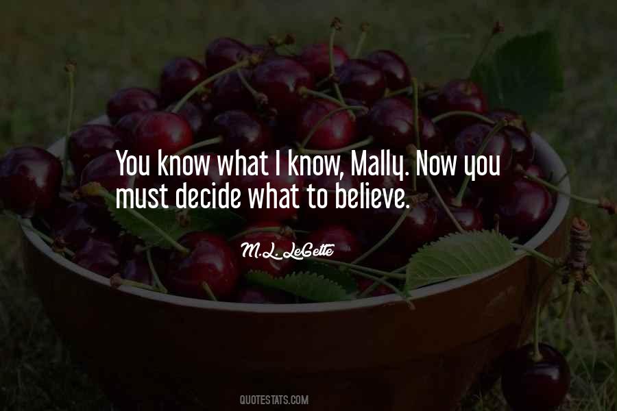 M.L. LeGette Quotes #283609