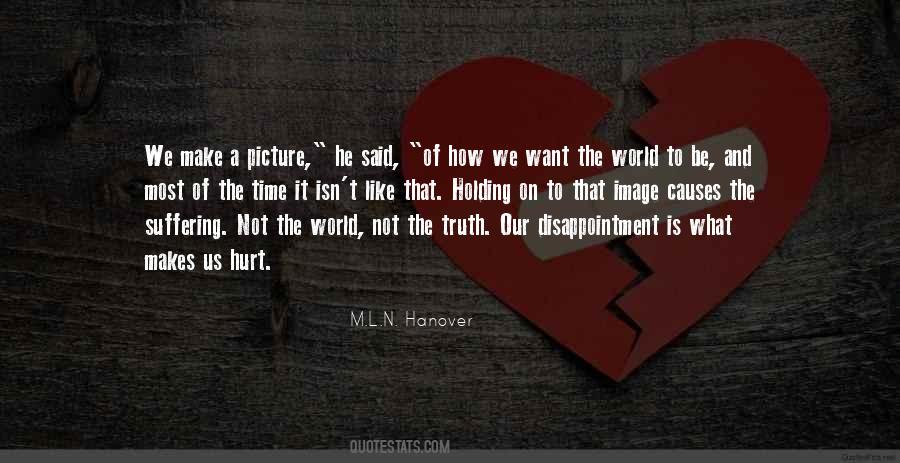 M.L.N. Hanover Quotes #1657435 M.L.N. Hanover Quotes #1657435