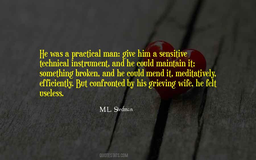 M.L. Stedman Quotes #1078735