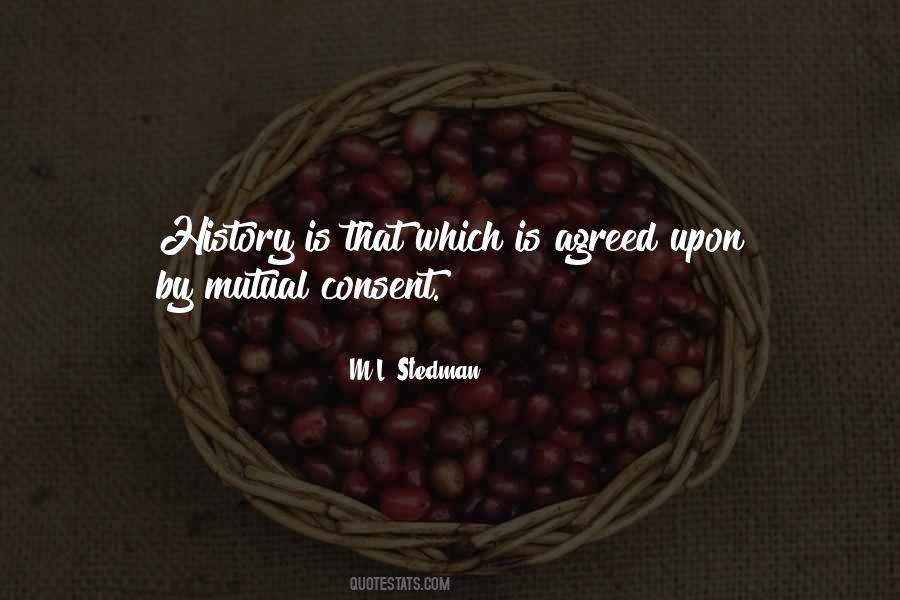 M.L. Stedman Quotes #1182358