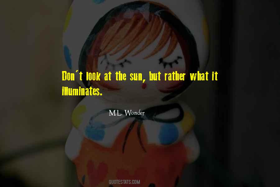 M.L. Wonder Quotes #1859962 M.L. Wonder Quotes #1859962