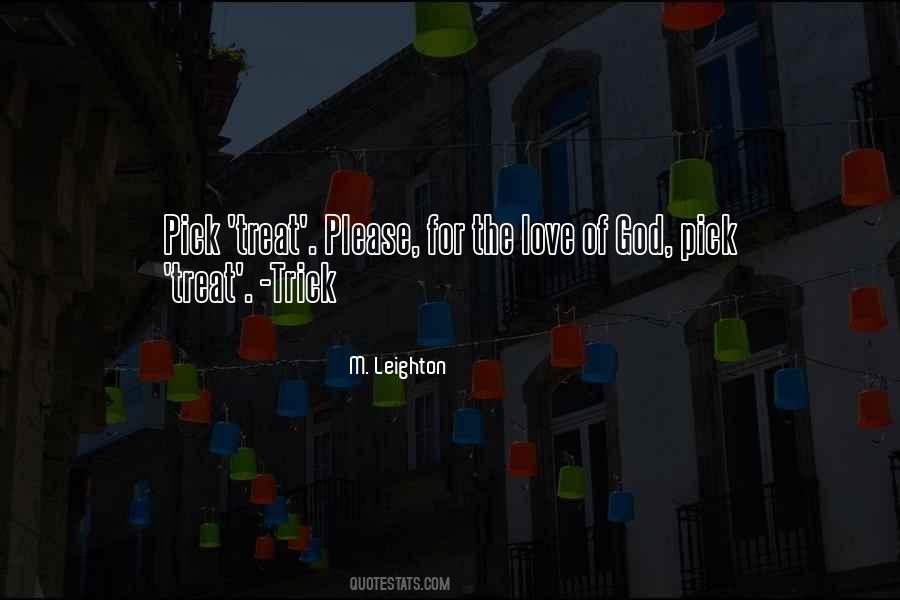 M. Leighton Quotes #1600805