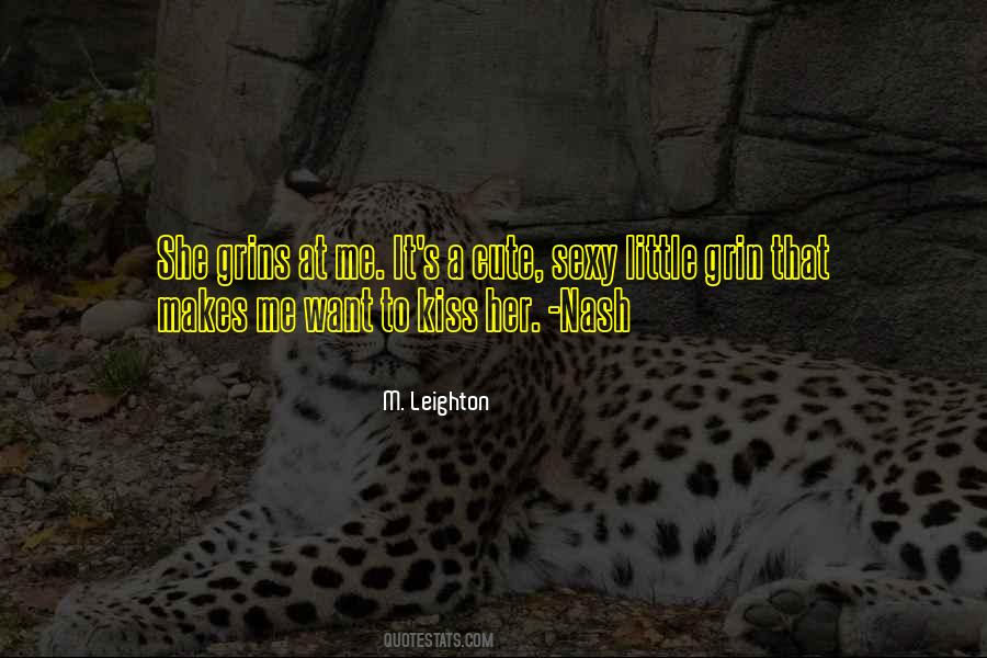 M. Leighton Quotes #455860