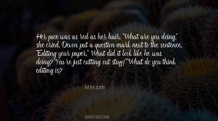 M.M. John Quotes #1784764 M.M. John Quotes #1784764