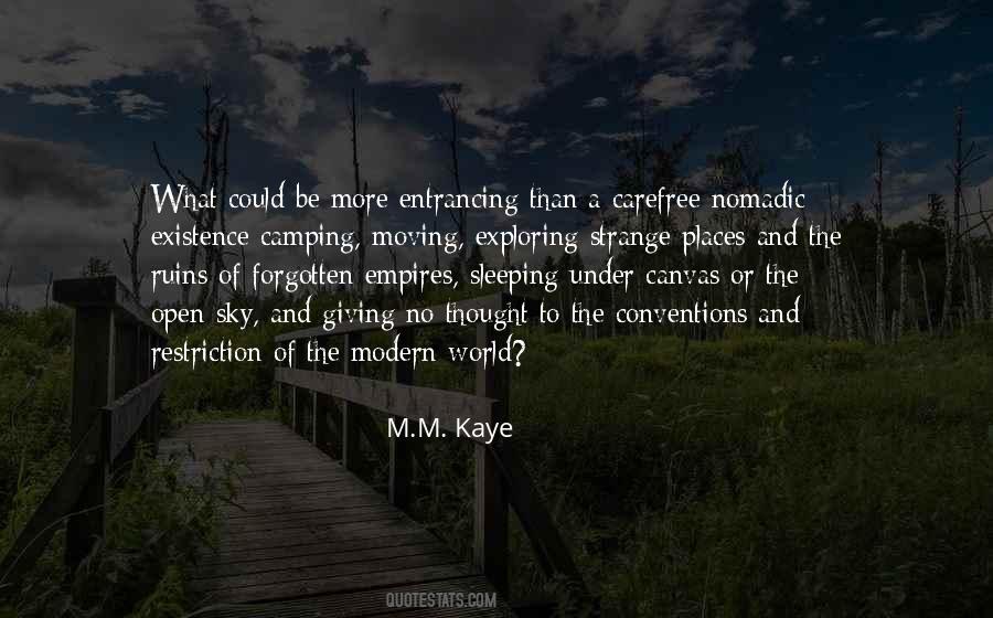 M.M. Kaye Quotes #1338431