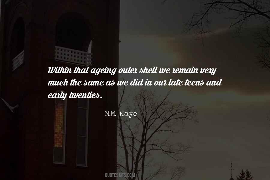 M.M. Kaye Quotes #1793663