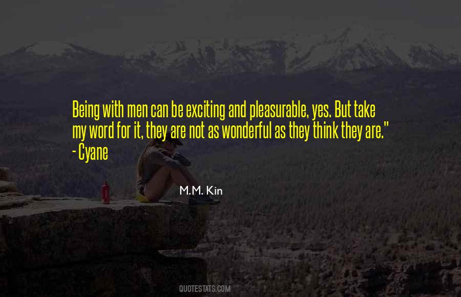 M.M. Kin Quotes #1337953