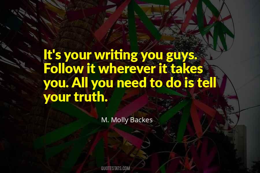 M. Molly Backes Quotes #1001344