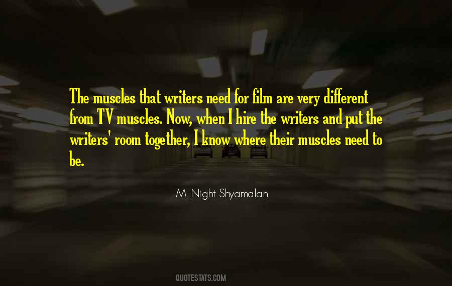 M. Night Shyamalan Quotes #1255437