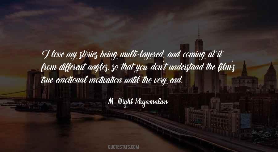 M. Night Shyamalan Quotes #145306