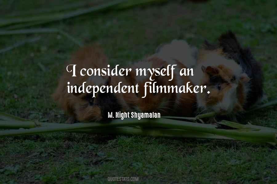 M. Night Shyamalan Quotes #147192