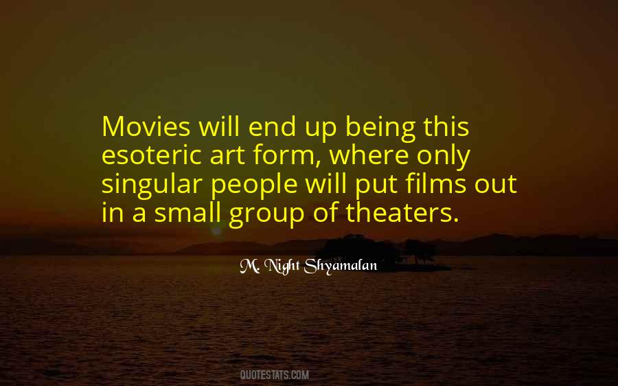 M. Night Shyamalan Quotes #158371