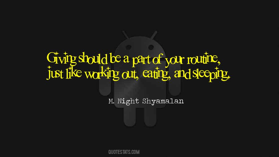 M. Night Shyamalan Quotes #1711727