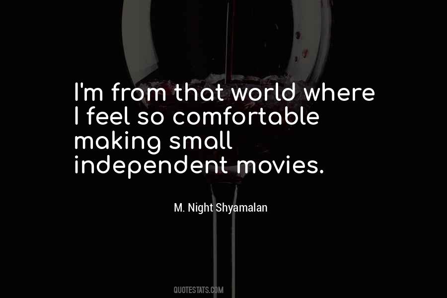 M. Night Shyamalan Quotes #445808