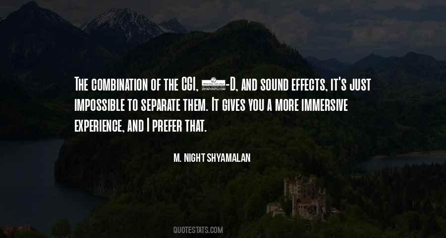 M. Night Shyamalan Quotes #616490