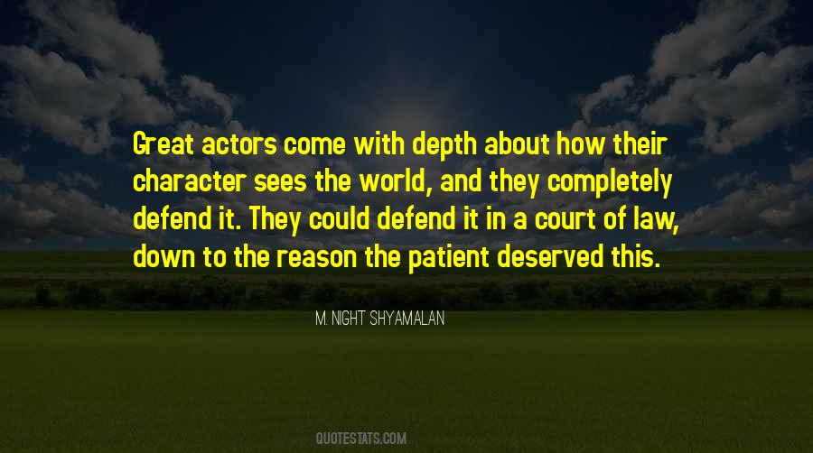 M. Night Shyamalan Quotes #960913