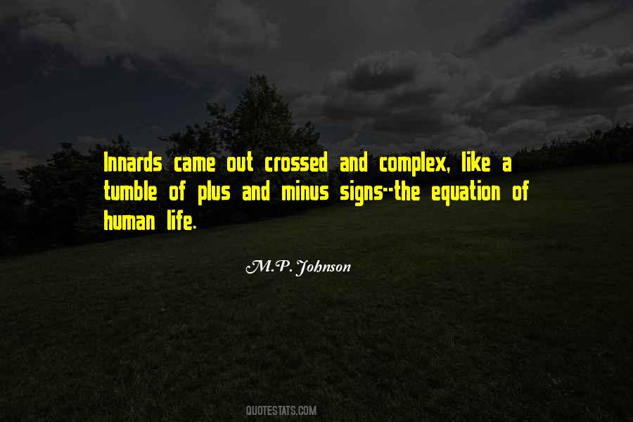 M.P. Johnson Quotes #808833