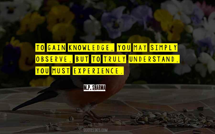 M.P. Sharma Quotes #1236984