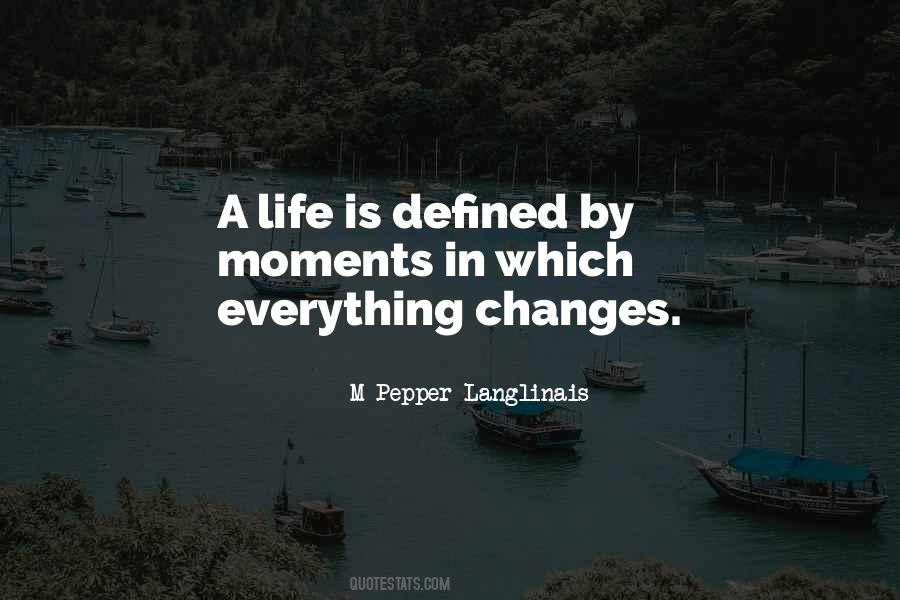 M Pepper Langlinais Quotes #401376 M Pepper Langlinais Quotes #401376