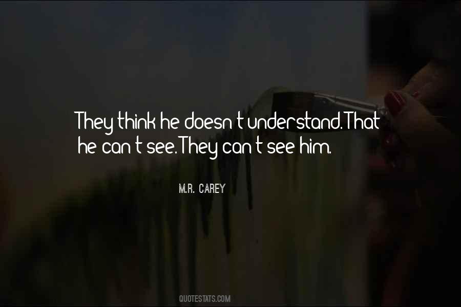 M.R. Carey Quotes #1063551