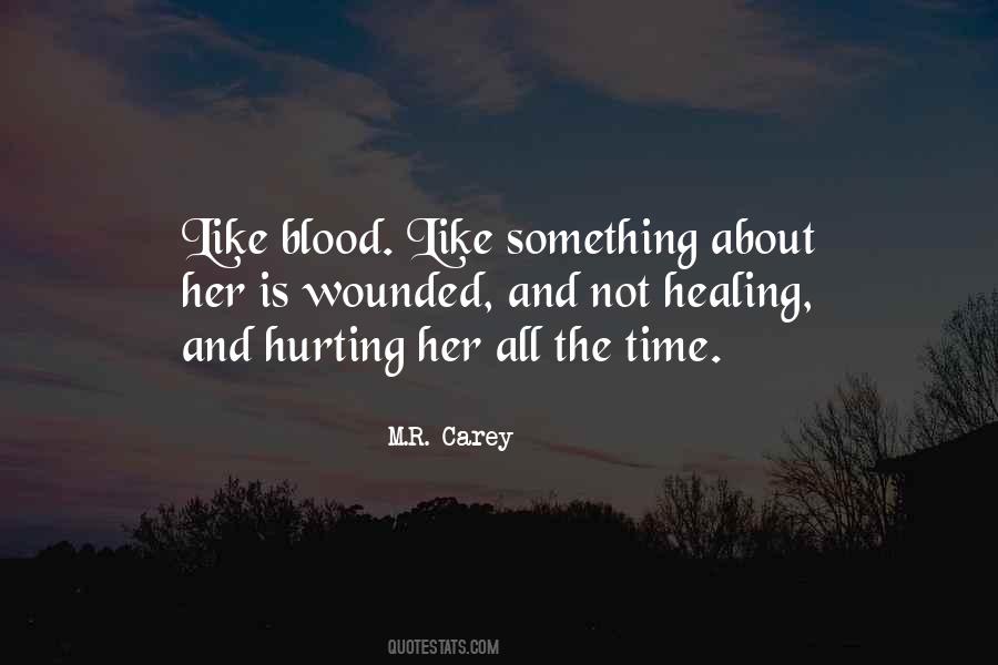 M.R. Carey Quotes #1168397