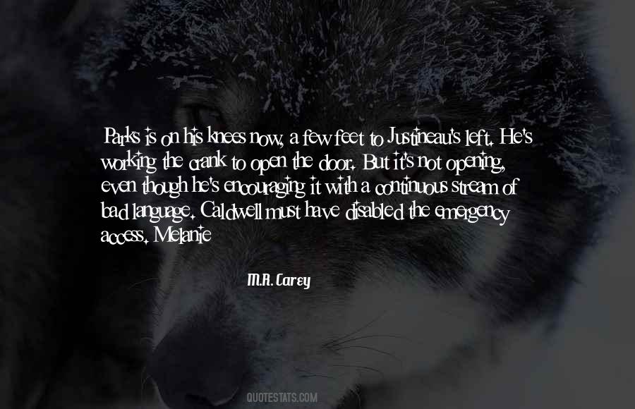 M.R. Carey Quotes #1439421