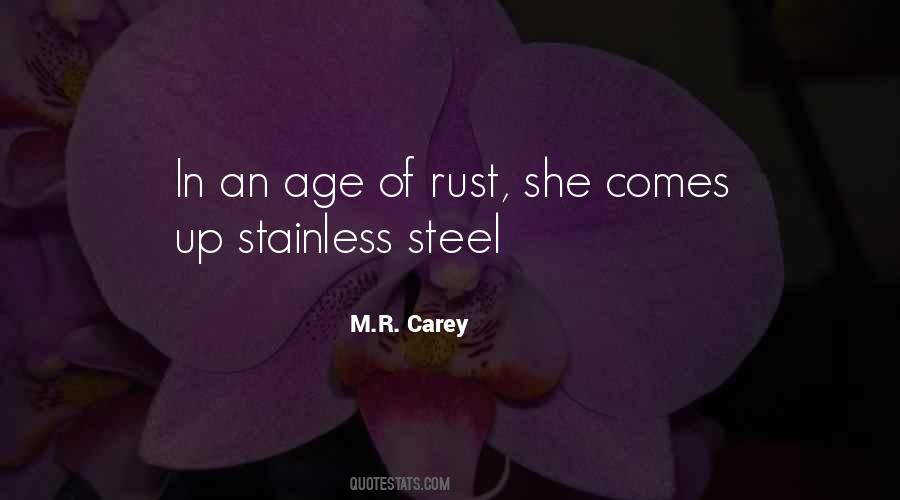 M.R. Carey Quotes #1454915