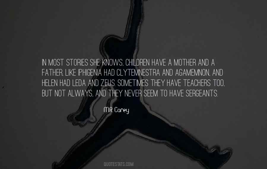 M.R. Carey Quotes #1490669