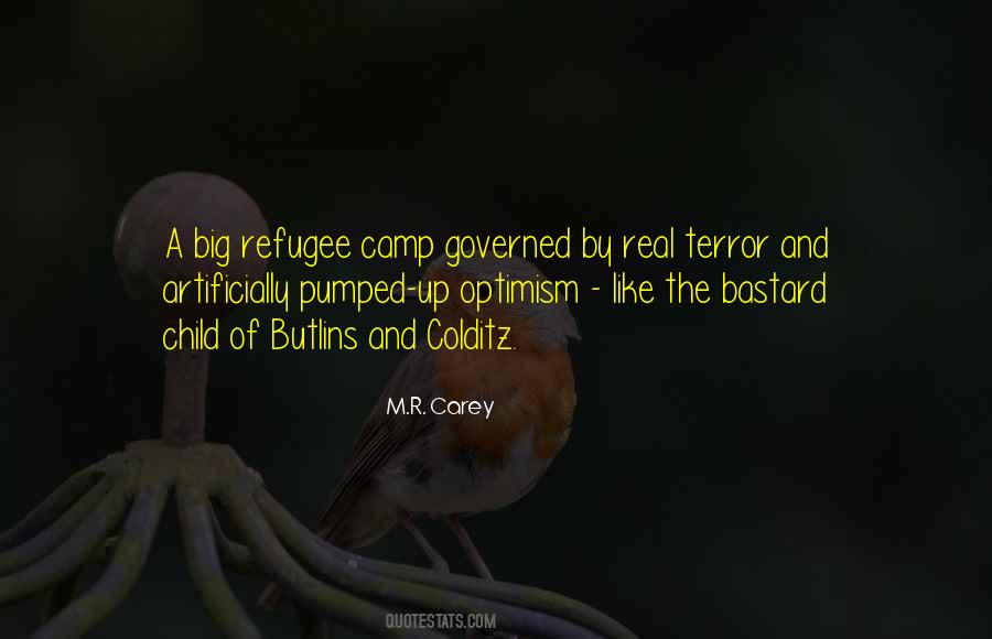 M.R. Carey Quotes #419570