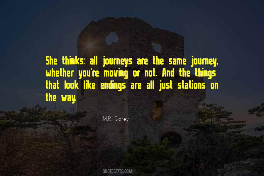 M.R. Carey Quotes #448290