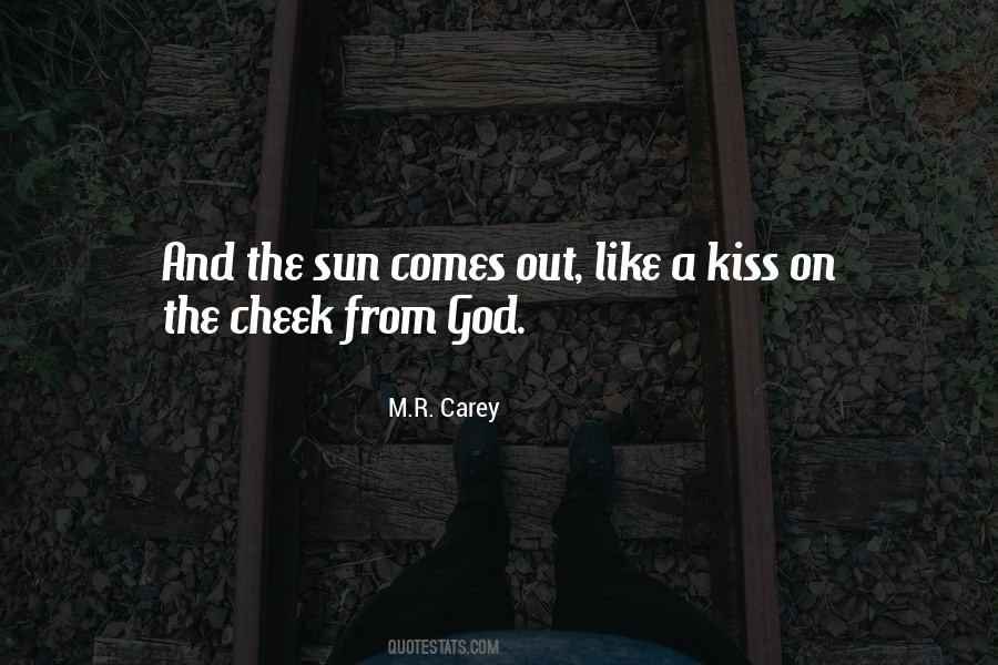 M.R. Carey Quotes #60149