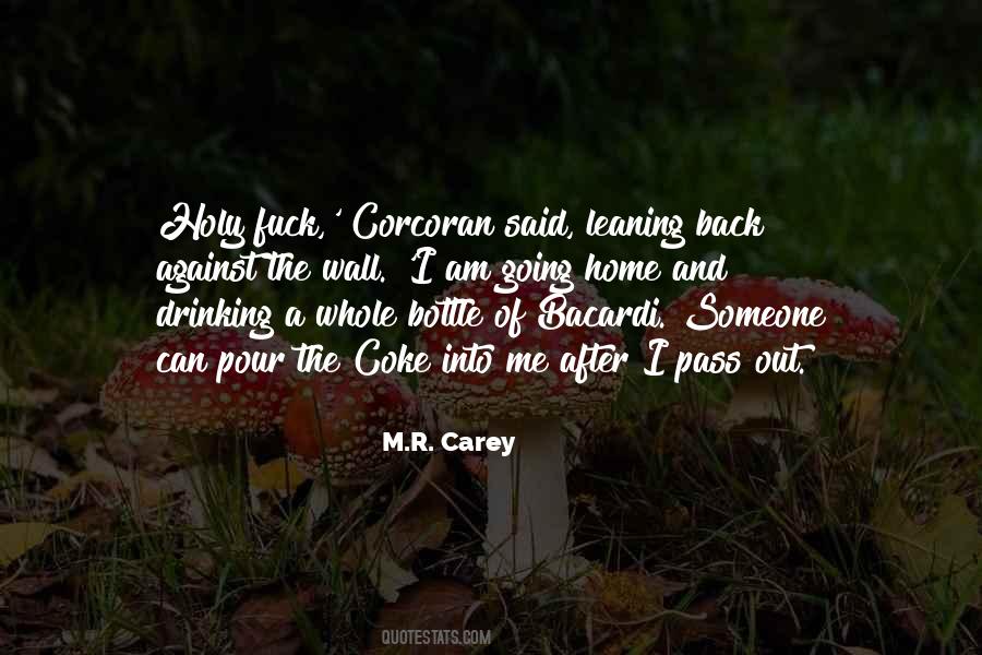 M.R. Carey Quotes #716811