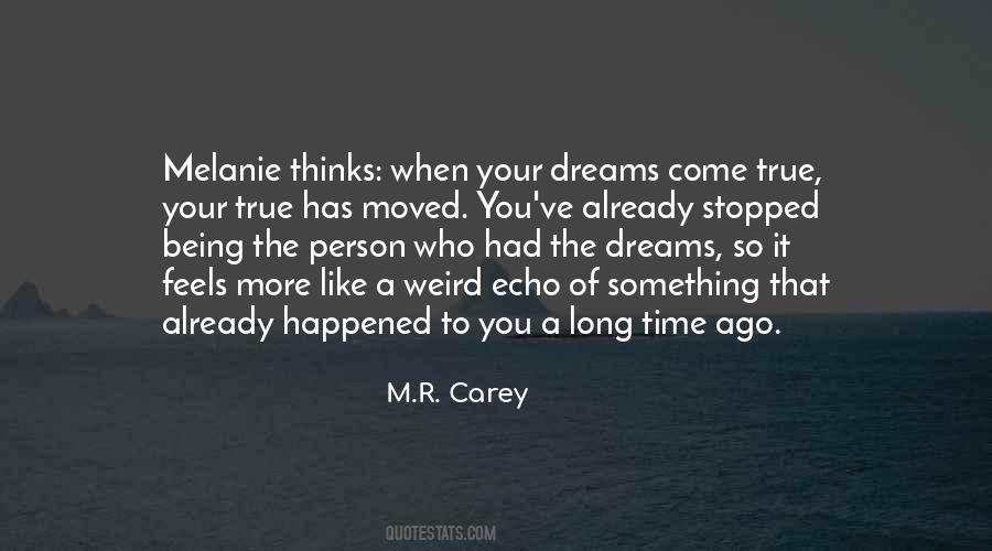 M.R. Carey Quotes #811993